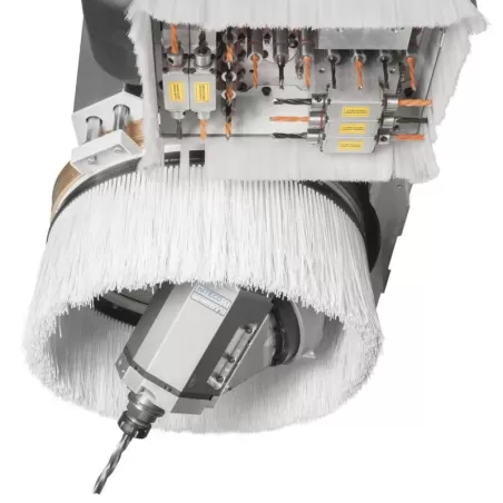 Centre d'usinage perçage défonçage rainurage à CN - MORBIDELLI M100