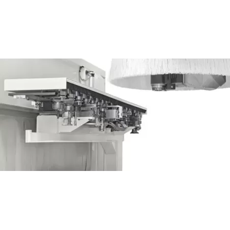 Centre d'usinage perçage défonçage rainurage à CN - MORBIDELLI M200