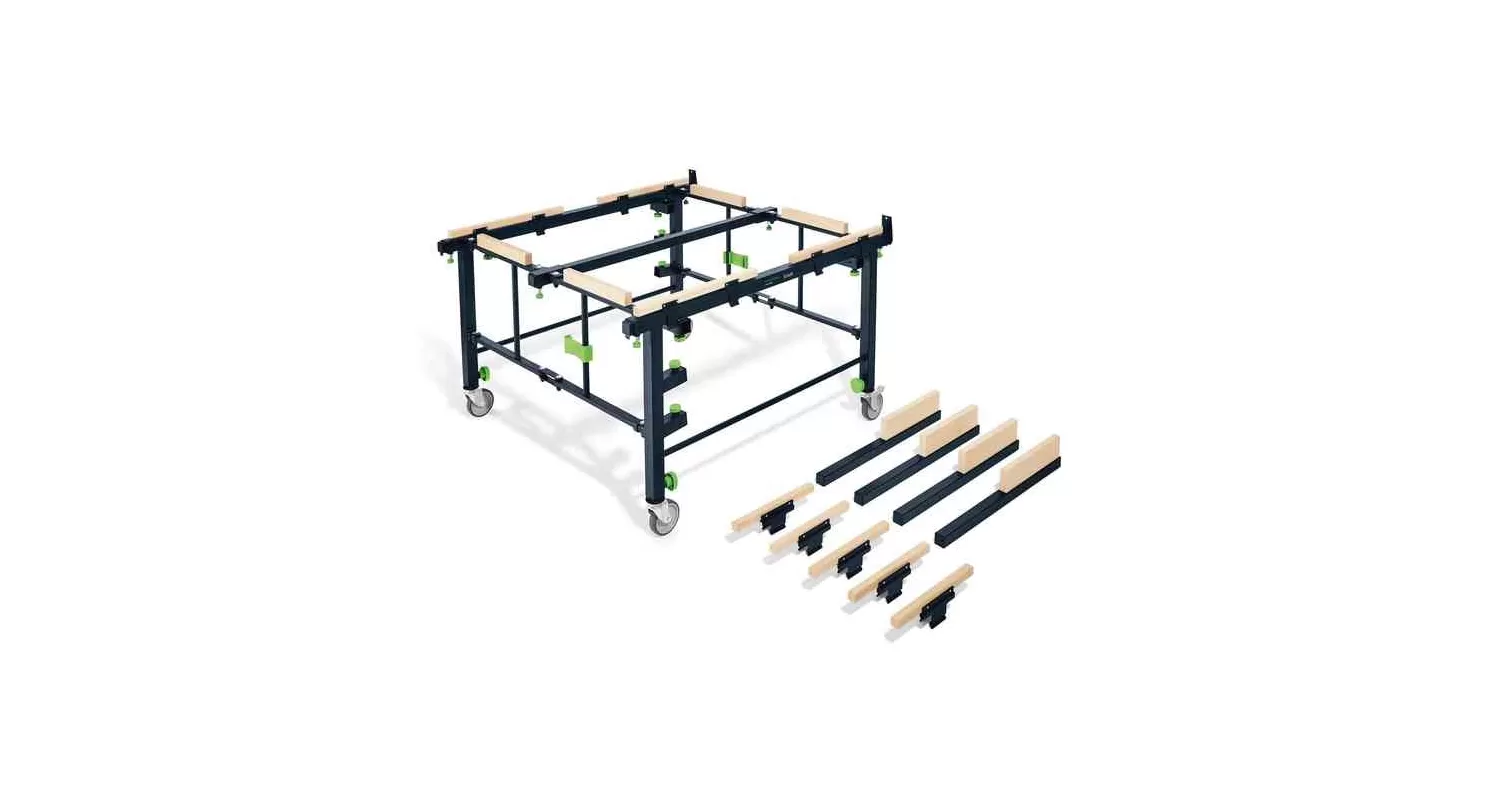 Table mobile de sciage - FESTOOL STM 1800 205183 - Charge 150 kg