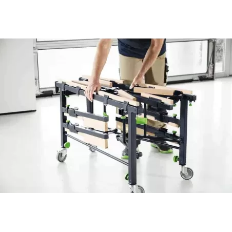 Table mobile de sciage - FESTOOL STM 1800 205183 - Charge 150 kg