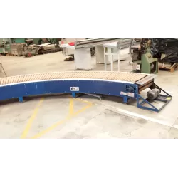 Tapis Bois Courbe Comil Pour Manutention à 90° (Qté 2)