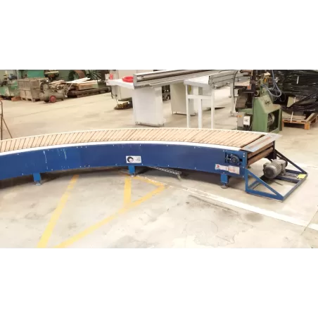 Tapis Bois Courbe Comil Pour Manutention à 90° (Qté 2)