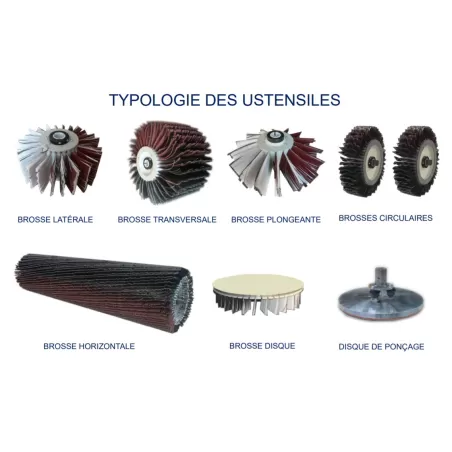 PONCEUSE / ÉGRENEUSE PROFILSAND