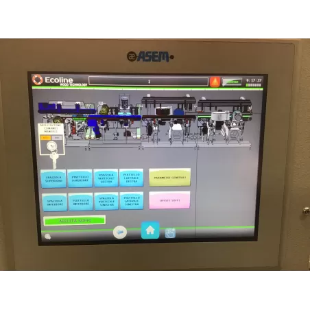 PONCEUSE / ÉGRENEUSE PROFILSAND