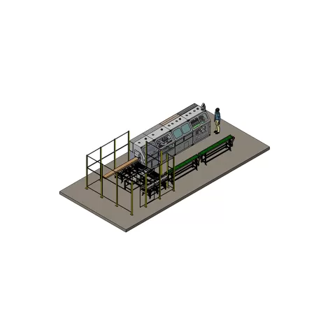 PONCEUSE / ÉGRENEUSE PROFILSAND