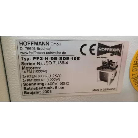 FRAISEUSE / PERCEUSE MULTIBROCHE OFFMANN