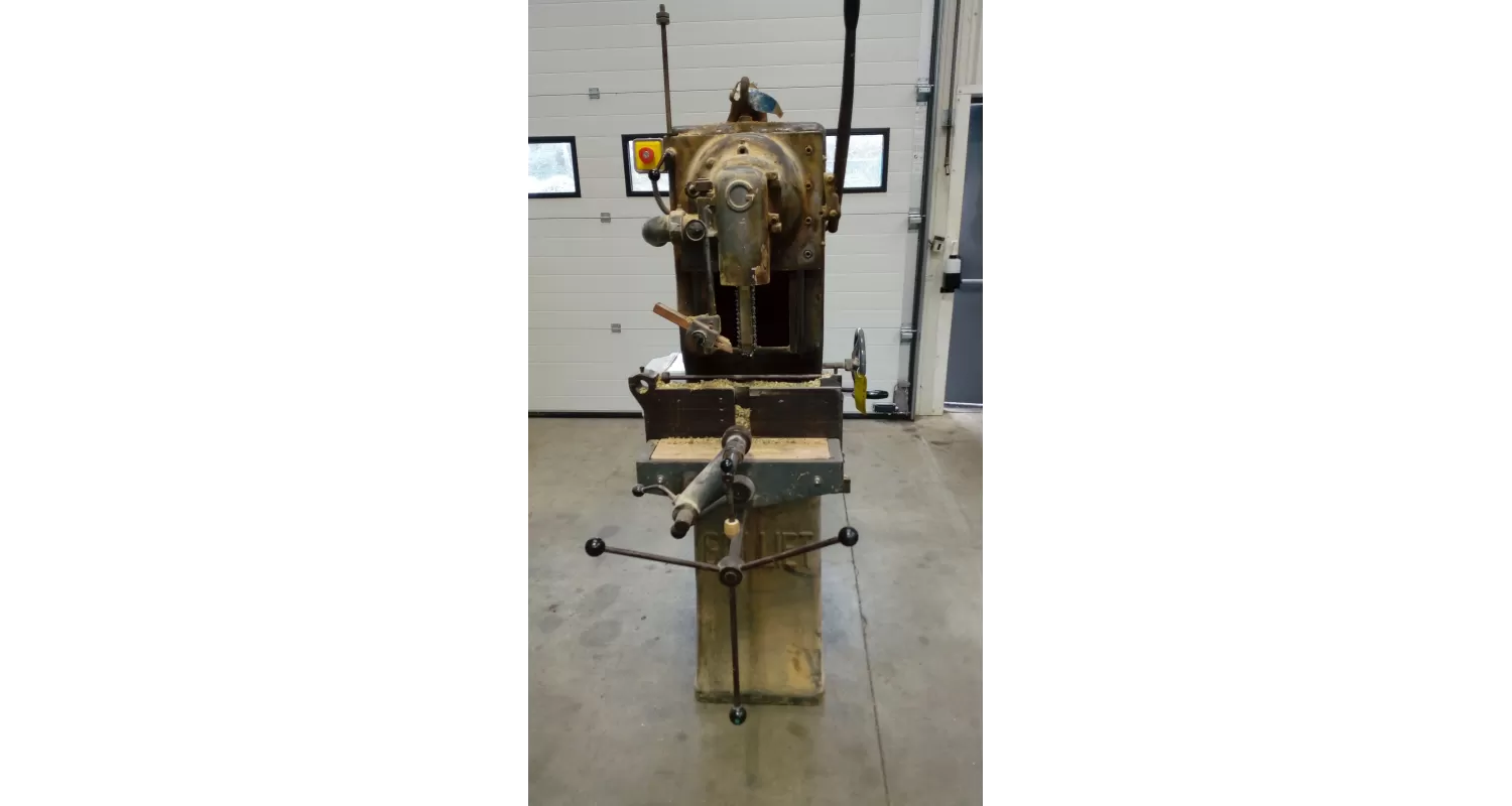 MORTAISEUSE A CHAINE