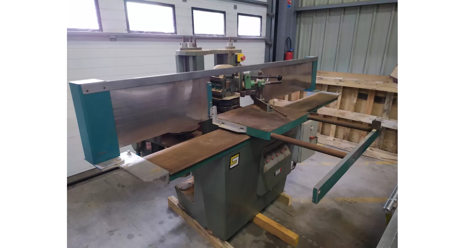 TENONNEUSE - SAUTEREAU TYPE STIREN 72