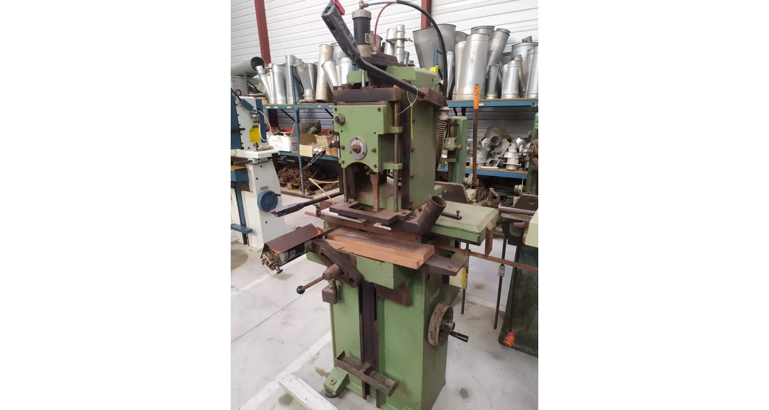 MORTAISEUSE A BEDANE VERTICALE - PUTI FLLI TYPE OMB1 V