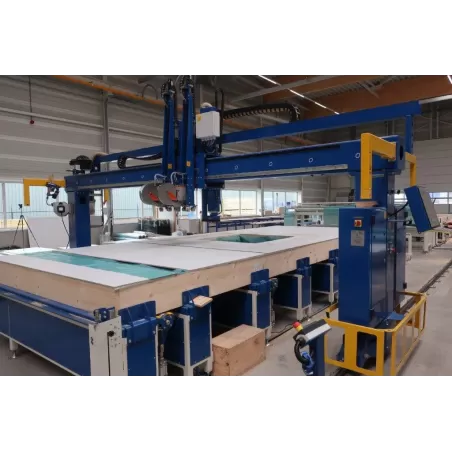 COMBINEE POUR CONSTRUCTION D'OSSATURES BOIS - MOBI-ONE : GEDIMO