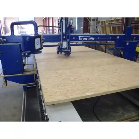 COMBINEE POUR CONSTRUCTION D'OSSATURES BOIS - MOBI-ONE : GEDIMO