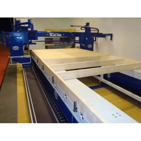 COMBINEE POUR CONSTRUCTION D'OSSATURES BOIS - MOBI-ONE : GEDIMO