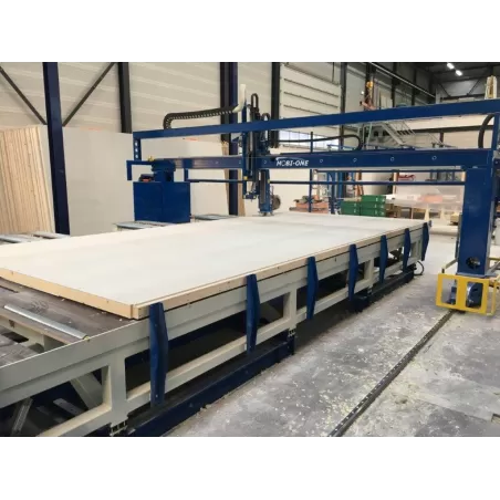 COMBINEE POUR CONSTRUCTION D'OSSATURES BOIS - MOBI-ONE : GEDIMO