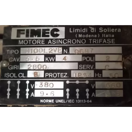 PONCEUSE LONGUE BANDE SAMCO TYPE F 2500 5,5CV