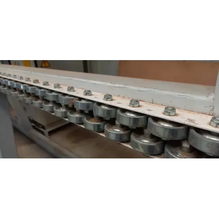 RACKS FIXES VERTICAUX À ROULEAUX 2X5M