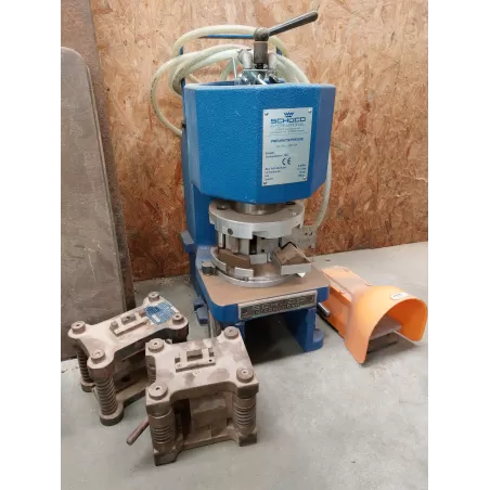 PRESSE PNEUMATIQUE ALU - SCHUKO 290 124