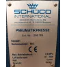 PRESSE PNEUMATIQUE ALU - SCHUKO 290 124