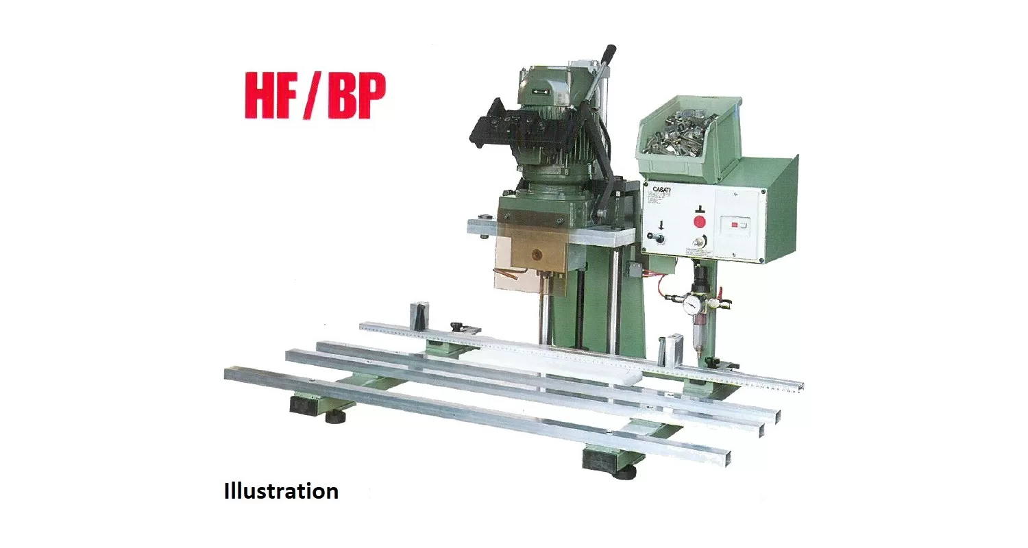 PERCEUSE POSEUSE DE CHARNIERES - CASATI type HFBP