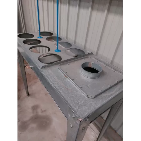 ASPIRATEUR ENSACHEUR 3 CV 2 SACS 4 FILTRES - SAMSOUD