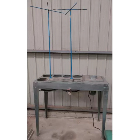 ASPIRATEUR ENSACHEUR 3 CV 2 SACS 4 FILTRES - SAMSOUD