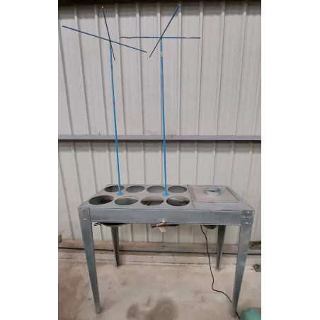 ASPIRATEUR ENSACHEUR 3 CV 2 SACS 4 FILTRES - SAMSOUD