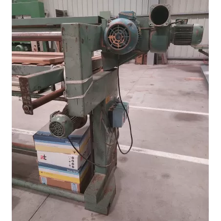 PONCEUSE LONGUE BANDE 3000 MM - BINI L75