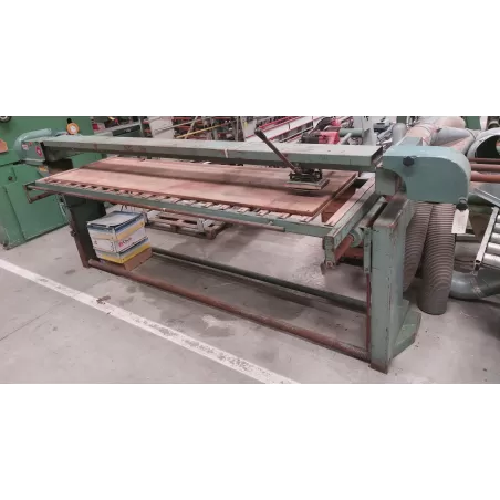 PONCEUSE LONGUE BANDE 3000 MM - BINI L75