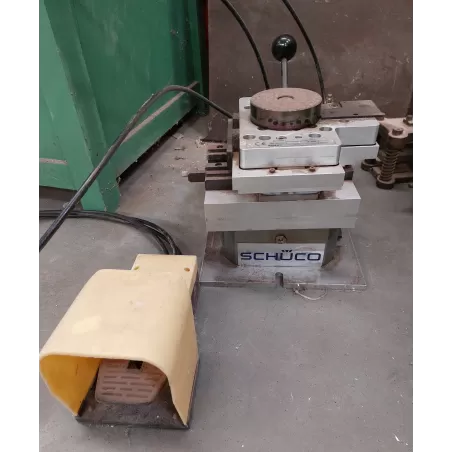 PRESSE PNEUMATIQUE ALU - SCHUKO 290 124