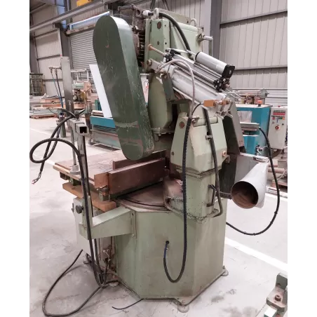 MODELE SCIE RADIALE / TRONÇONNEUSE CIRCULAIRE -