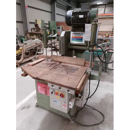 MODELE SCIE RADIALE / TRONÇONNEUSE CIRCULAIRE -