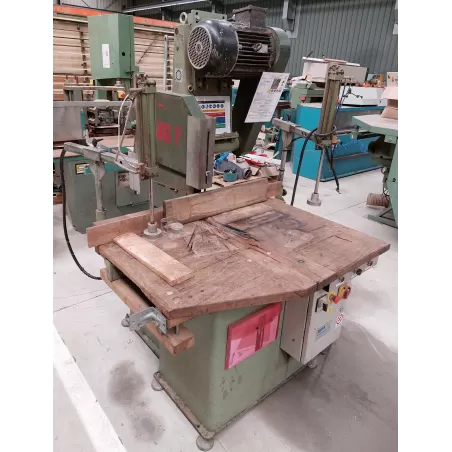 MODELE SCIE RADIALE / TRONÇONNEUSE CIRCULAIRE -