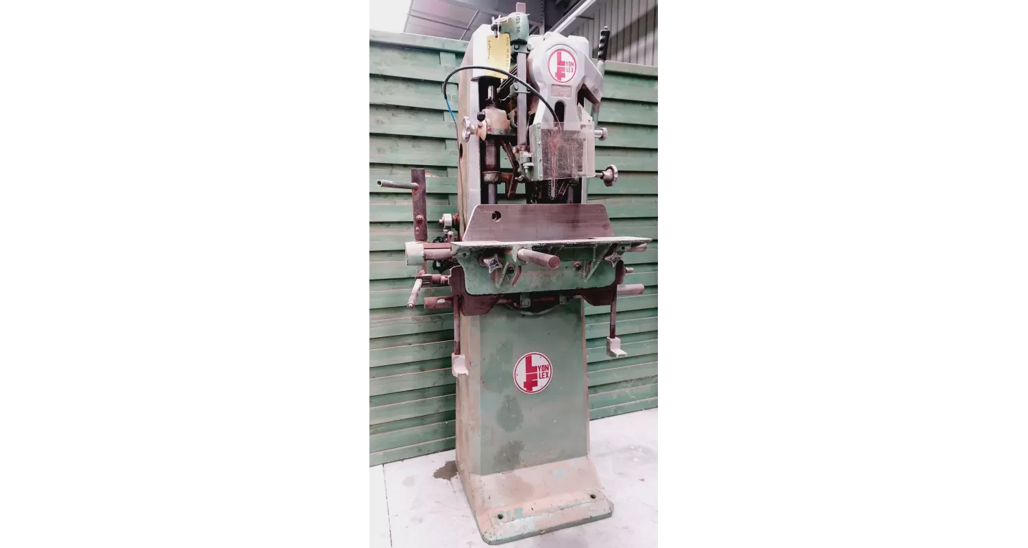 MORTAISEUSE À CHAÎNE - F70 LYON FLEX