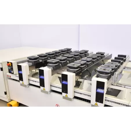 Centre d'usinage perçage défonçage rainurage à CN - MORBIDELLI M90