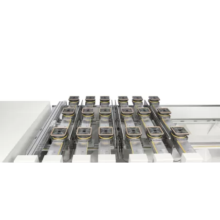 Centre d'usinage perçage défonçage rainurage à CN - MORBIDELLI M90