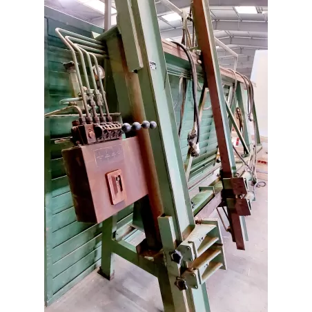 CADREUSE ELECTRO-HYRAULIQUE  POUTRES MOBILES -