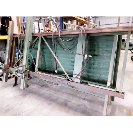 CADREUSE ELECTRO-HYRAULIQUE  POUTRES MOBILES -