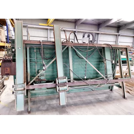 CADREUSE ELECTRO-HYRAULIQUE  POUTRES MOBILES -