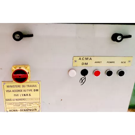 DELIGNEUSE MONOLAME  ACMA DM82