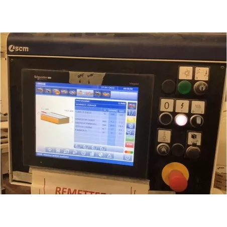 PLAQUEUSE DE CHANT SCM OLIMPIC K 360HP T-ER1