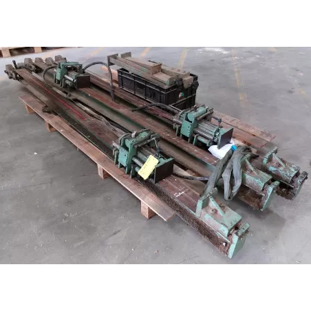 CADREUSE ACMA C70 ELECTRO-HYDRAULIQUE 3 POUTRES MOBILES