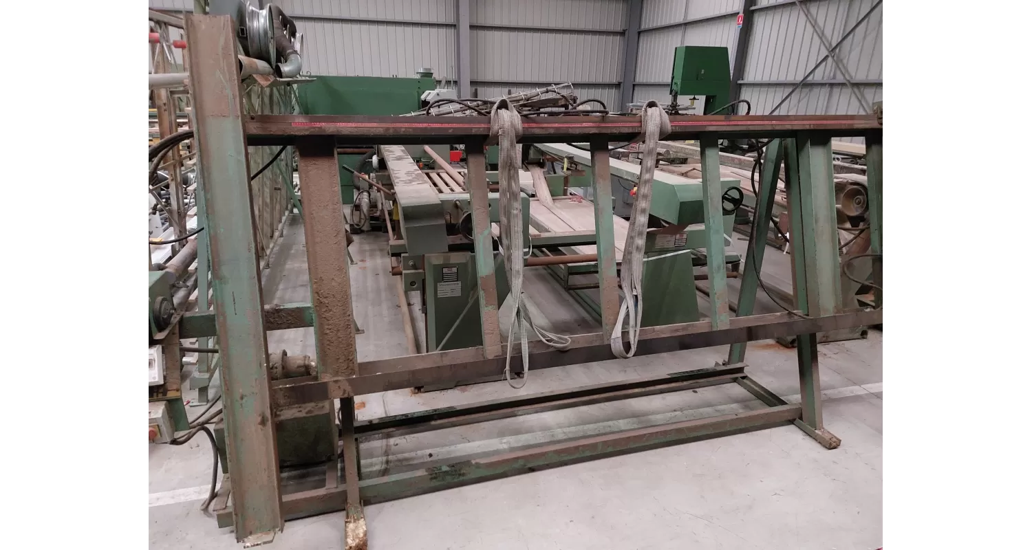 CADREUSE ACMA C70 ELECTRO-HYDRAULIQUE 3 POUTRES MOBILES