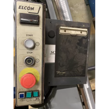 SCIE VERTICALE À PANNEAUX ELCON 215 DSXL