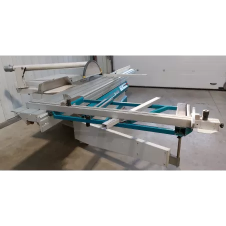 SCIE À FORMAT AVEC INCISEUR & CHARIOT 3,80M - GRIGGIO SC 3200E