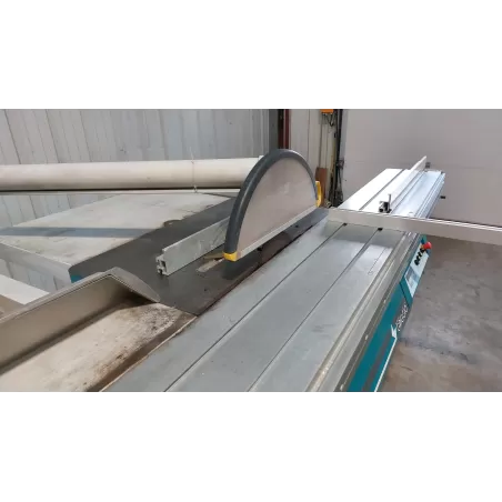 SCIE À FORMAT AVEC INCISEUR & CHARIOT 3,80M - GRIGGIO SC 3200E