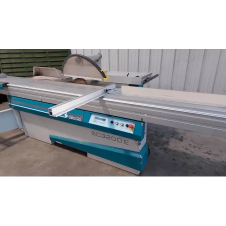 SCIE À FORMAT AVEC INCISEUR & CHARIOT 3,80M - GRIGGIO SC 3200E