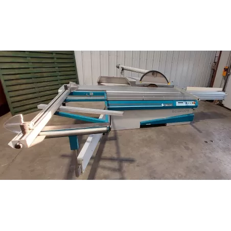 SCIE À FORMAT AVEC INCISEUR & CHARIOT 3,80M - GRIGGIO SC 3200E