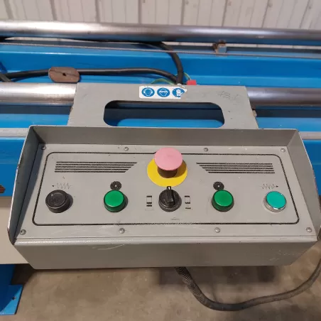 SCIE TRONÇONNEUSE DOUBLE TÊTE SEMI-AUTO 3,30 M - PERTICI 330 IP