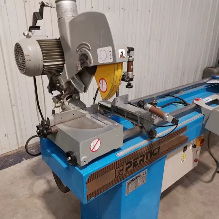 SCIE TRONÇONNEUSE DOUBLE TÊTE SEMI-AUTO 3,30 M - PERTICI 330 IP