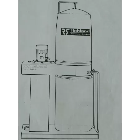 ASPIRATEUR ENSACHEUR 1SAC - ROBLAND