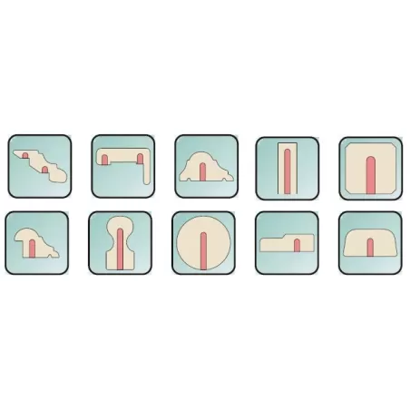 FRAISEUSE HORIZONTALE 220V PNEUMATIQUE - HOFFMANN PP2-H